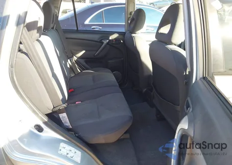 2005 Toyota Rav4 из США, поврежденный, VIN JTEGD20V550092462